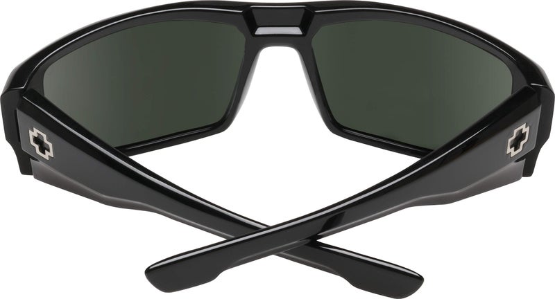 Spy Optic Dirk Black-Happy Gray Green Wrap, 64 mm - Image 1
